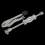 Sealey Slide Hammer Locking Pliers 1kg 1
