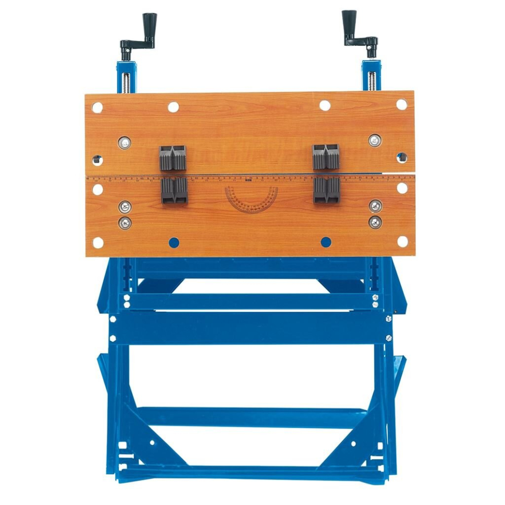 Twin Height Heavy Duty Fold Down Workbench, 650mm 