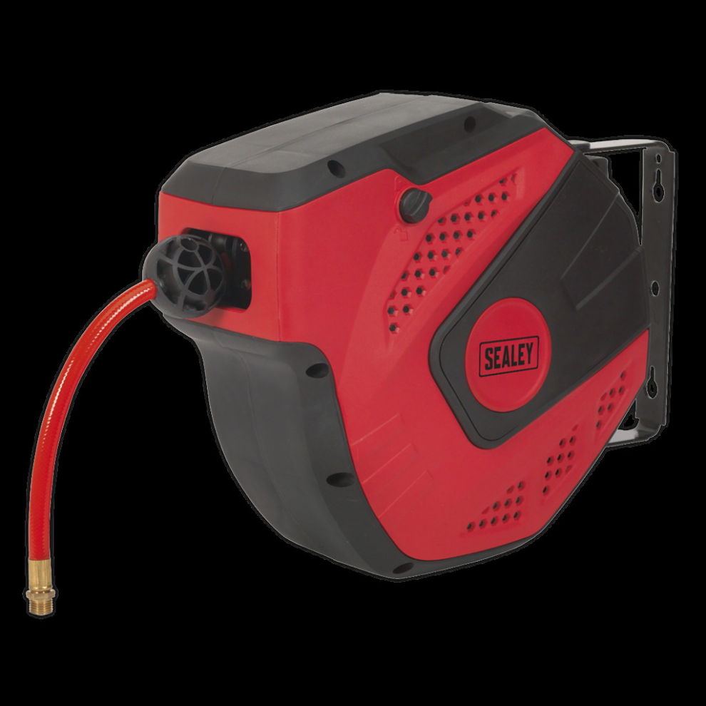 Air Hose Reel Auto-Rewind Control 10m Ø8mm ID - PU Hose