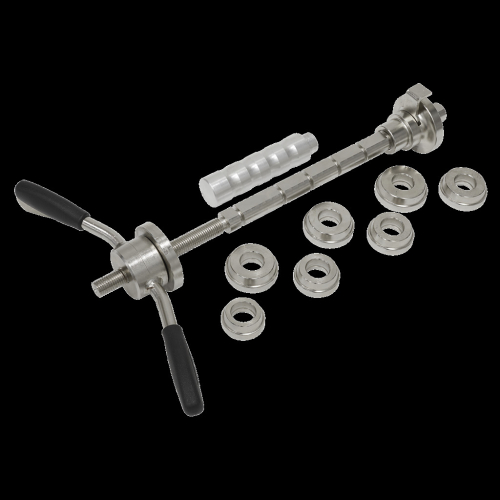 Sealey Steering Bearing Press - Motorcycle