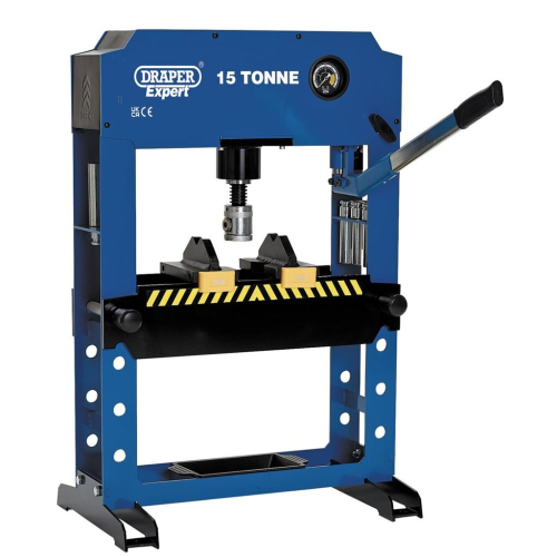 Draper Draper Expert Hydraulic Bench Press, 15 Tonne