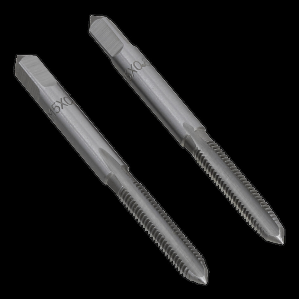 Tap Set 2pc (Taper & Plug) M5 x 0.8mm