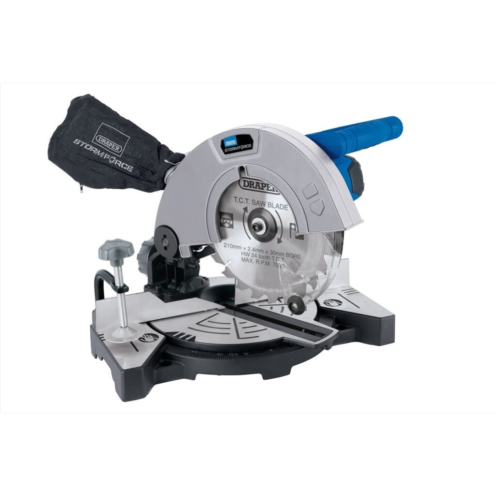 Draper Storm Force® Mitre Saw, 210Mm, 1100W