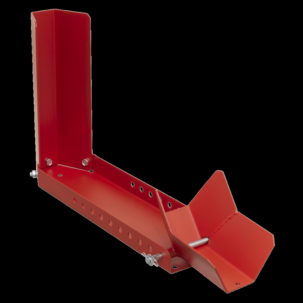 Motorcycle Roll-in Wheel Clamp - Bolt Down