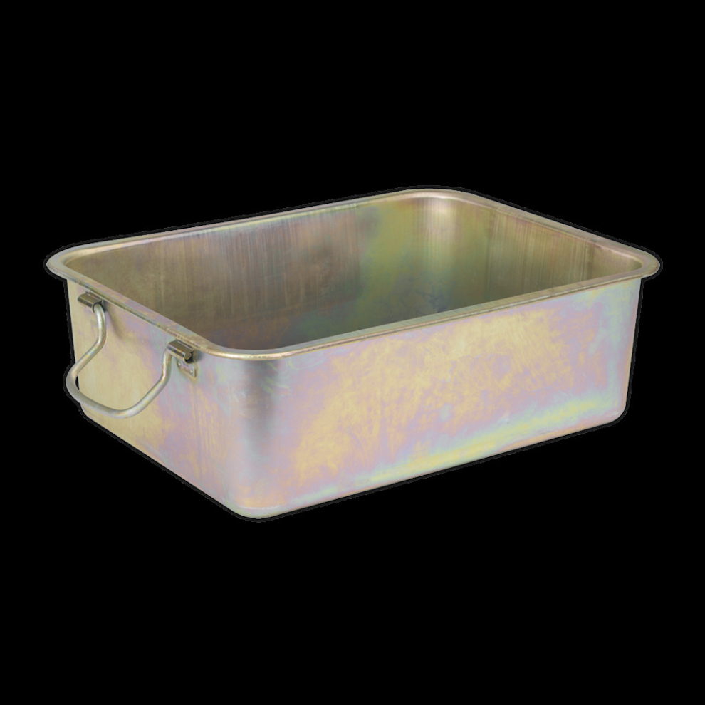 Sealey Metal Drain Pan 16L