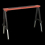 Sealey Fold Down Trestle with Adjustable Legs 150kg Capacity 1