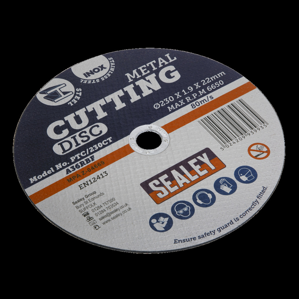 Cutting Disc Ø230 x 2mm Ø22mm Bore