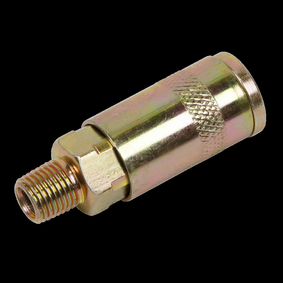 Coupling Body Male 1/4"BSPT Pack of 25