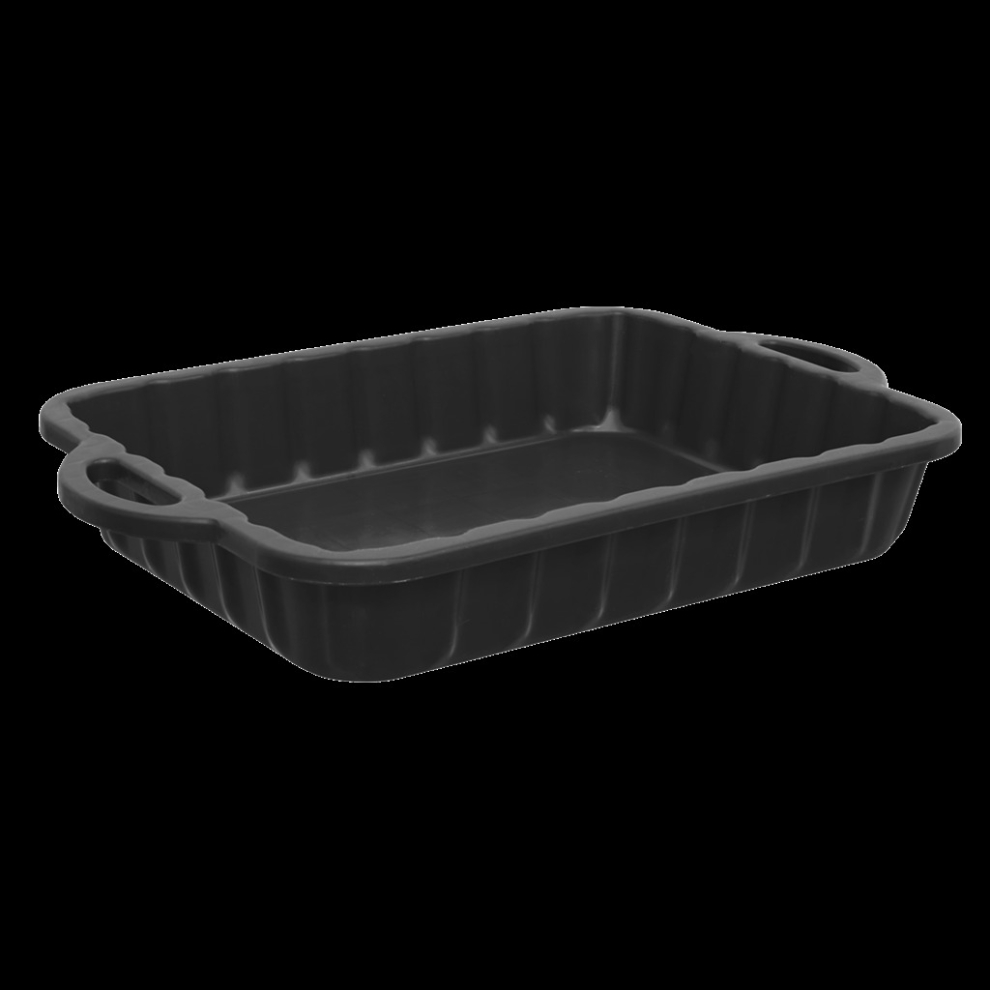 Sealey Plastic Drain Pan 12L