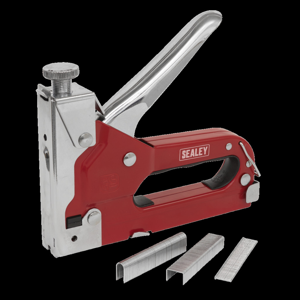 Staple & Brad Nail Gun Heavy-Duty 4-14Mm 5024209600880