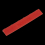 Sealey Polypropylene Floor Tile Edge 400 x 60mm Red Female - Pack of 6 1