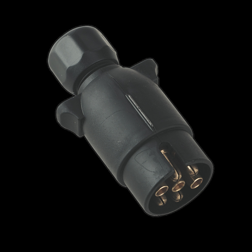 Sealey Towing Plug N-Type Plastic 12V