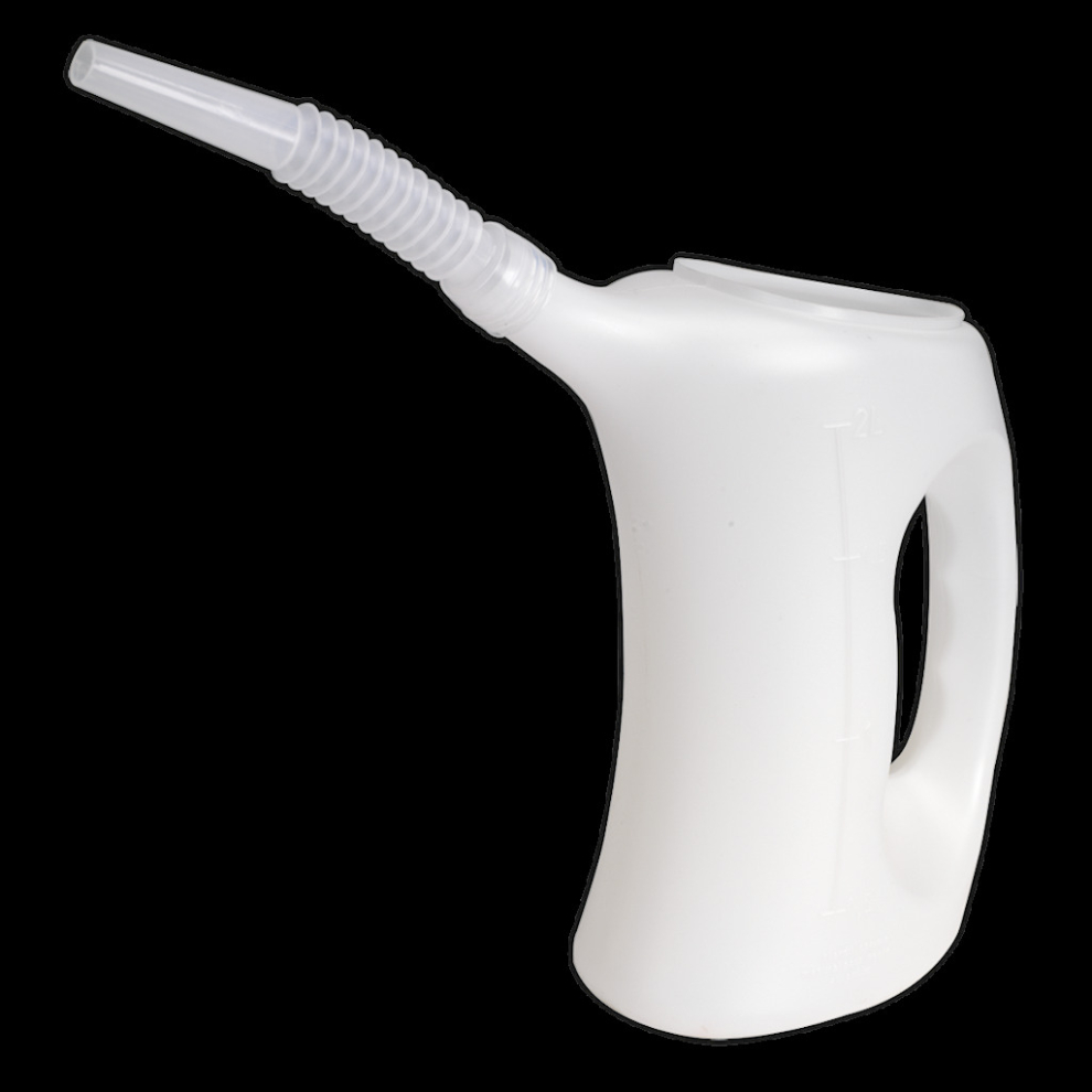 Sealey Measuring Jug With Flexible Spout 2L