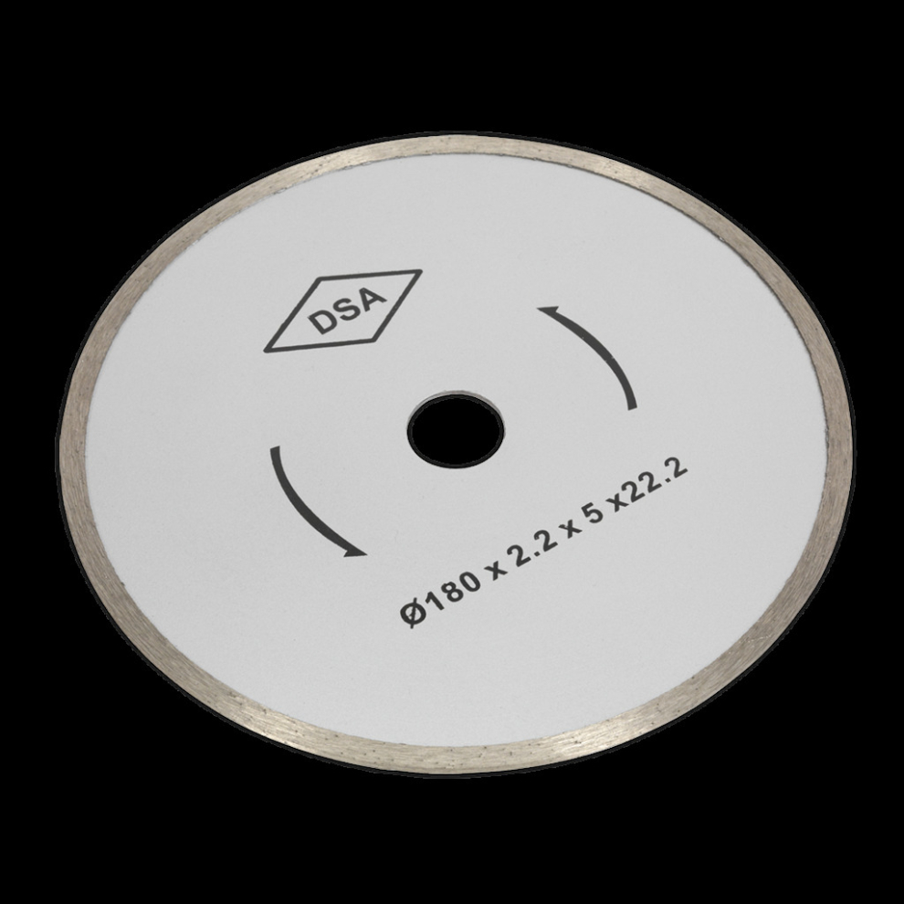 Sealey Blade Ø180mm For Tc180