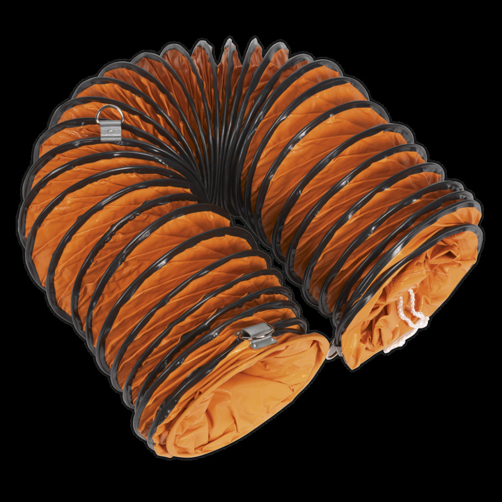 Sealey Flexible Ducting Ø200mm 5M