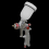 Sealey HVLP Gravity Feed Touch-Up Spray Gun - 1mm Set-Up 1