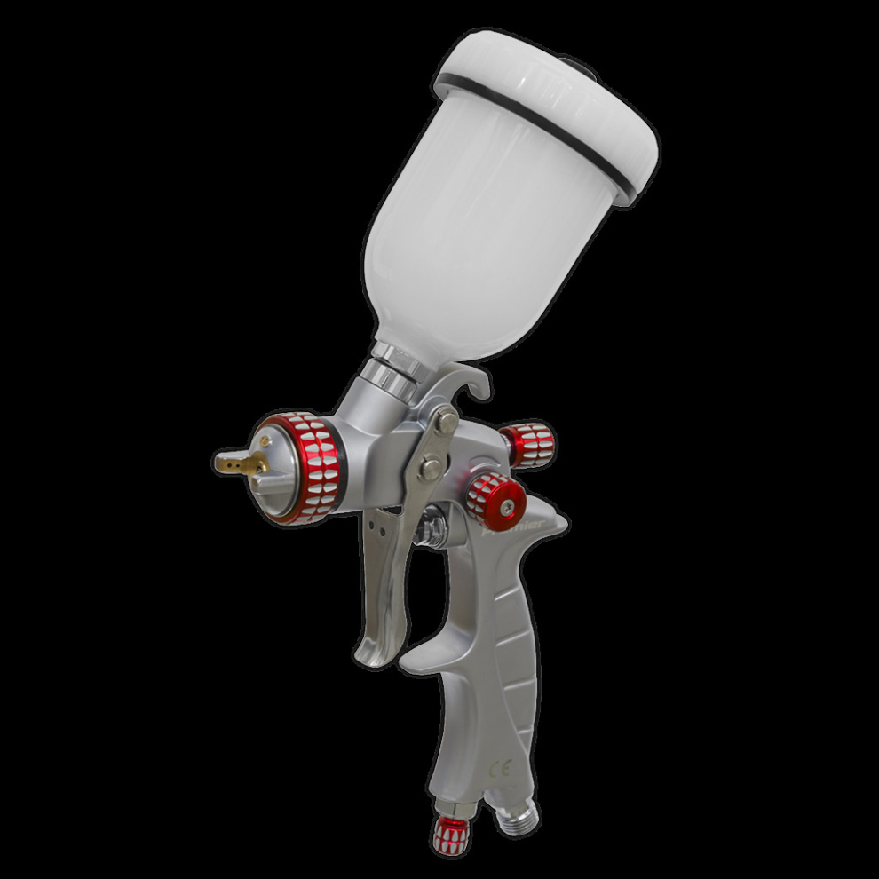 Sealey Hvlp Gravity Feed Touch-Up Spray Gun - 1Mm Set-Up