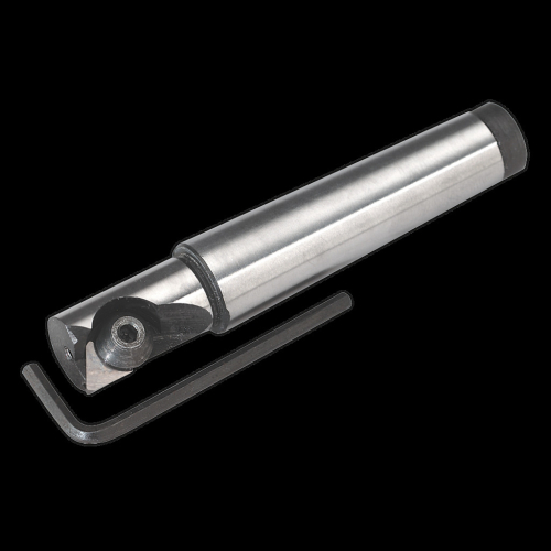 Sealey Indexable Carbide End Mill MT2-M10 Ø16mm