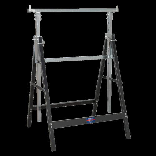 Sealey Fold Down Telescopic Trestle 200kg Capacity