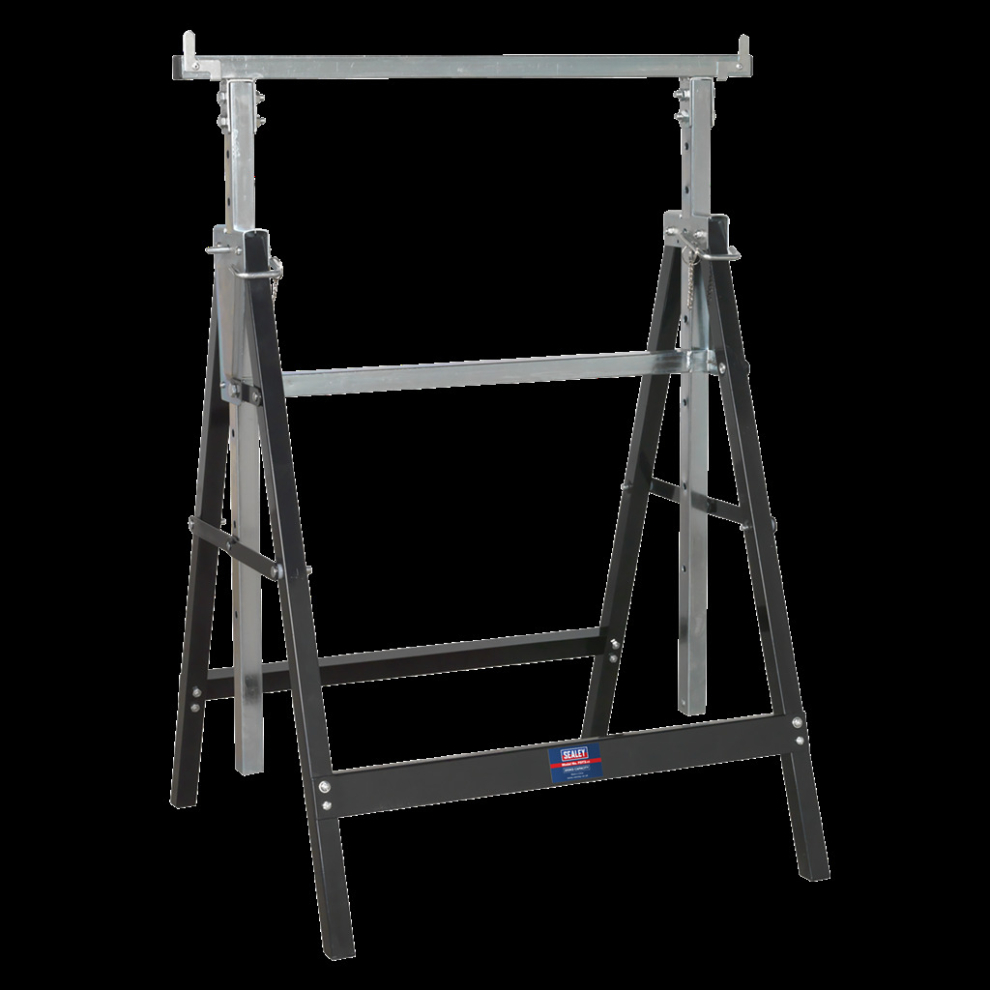 Sealey Fold Down Telescopic Trestle 200Kg Capacity