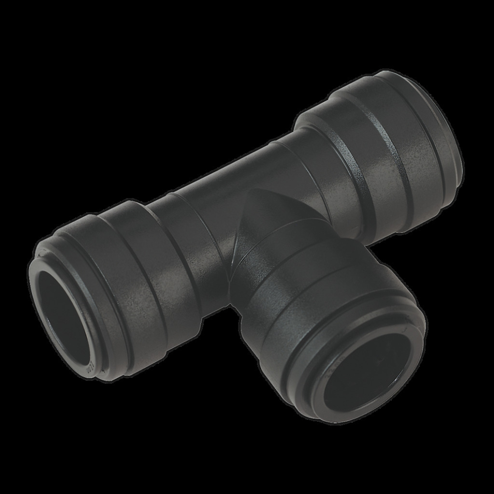 Sealey Equal Tee Ø22mm Pack Of 5 (John Guest Speedfit® - Pm0222e)
