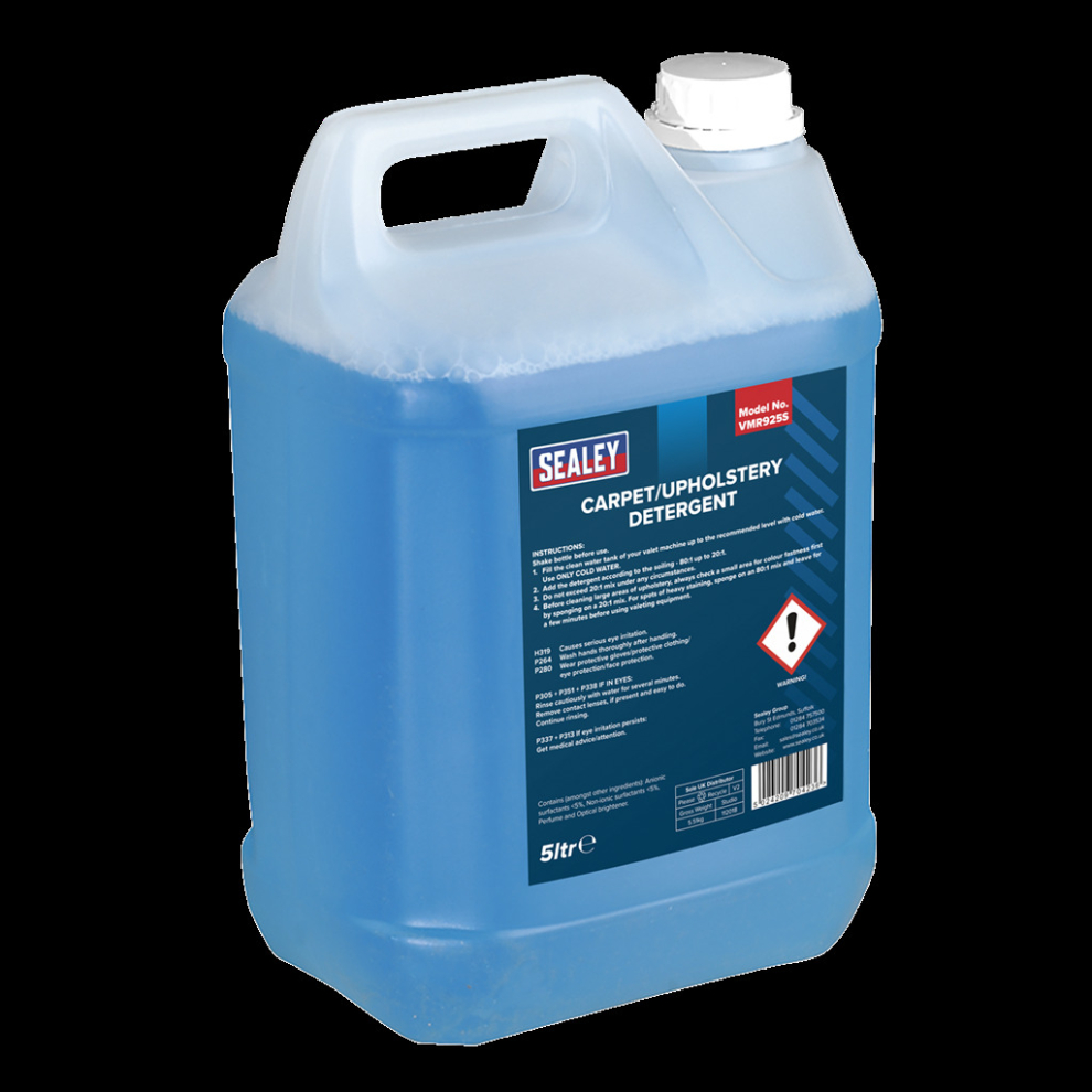 Carpet/Upholstery Detergent 5L