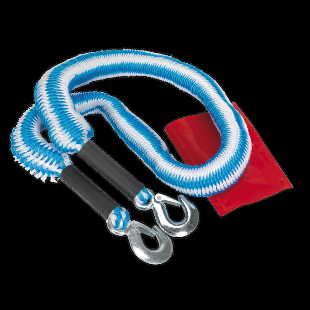Sealey Tow Rope 2000Kg Rolling Load Capacity