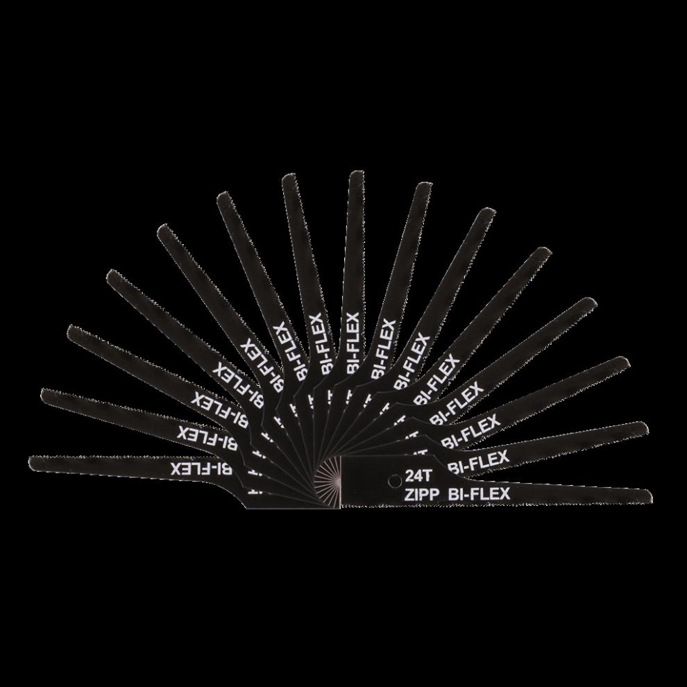 Air Saw Blade 24tpi - Pack of 15