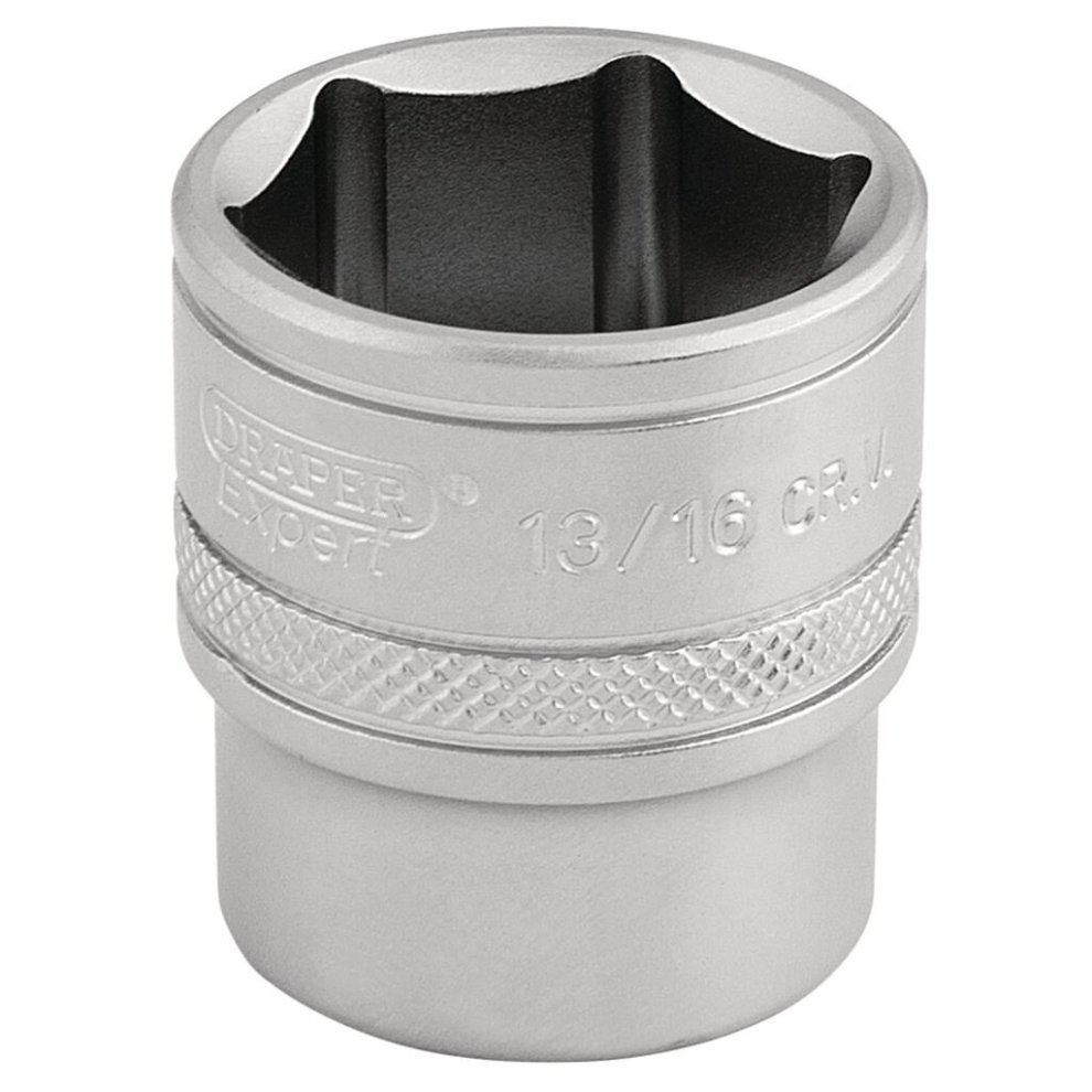 6 Point Imperial Socket, 3/8"" Sq. Dr., 13/16