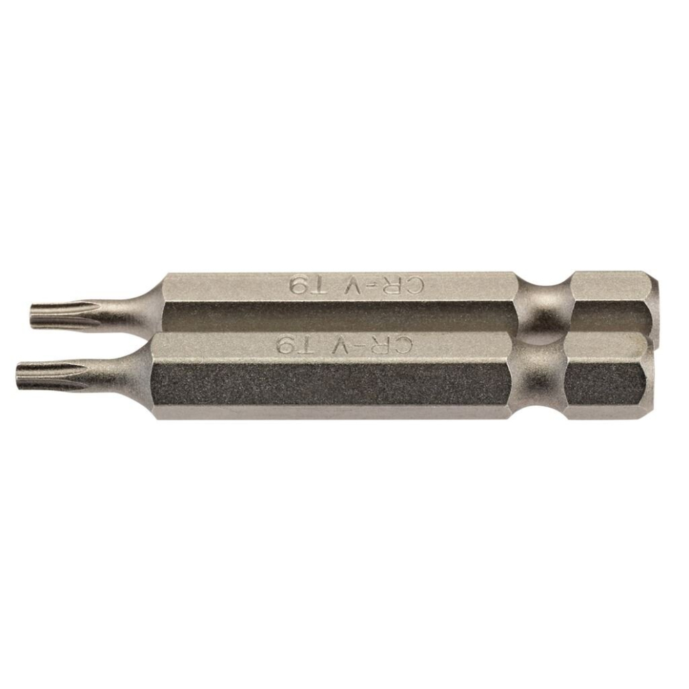 Draper Tx-Star® Insert Bit, 1/4"" Hex, 50Mm Long, T9 (Pack Of 2) 5010559664856