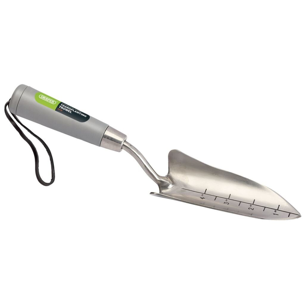 Draper Stainless Steel Transplanting Trowel