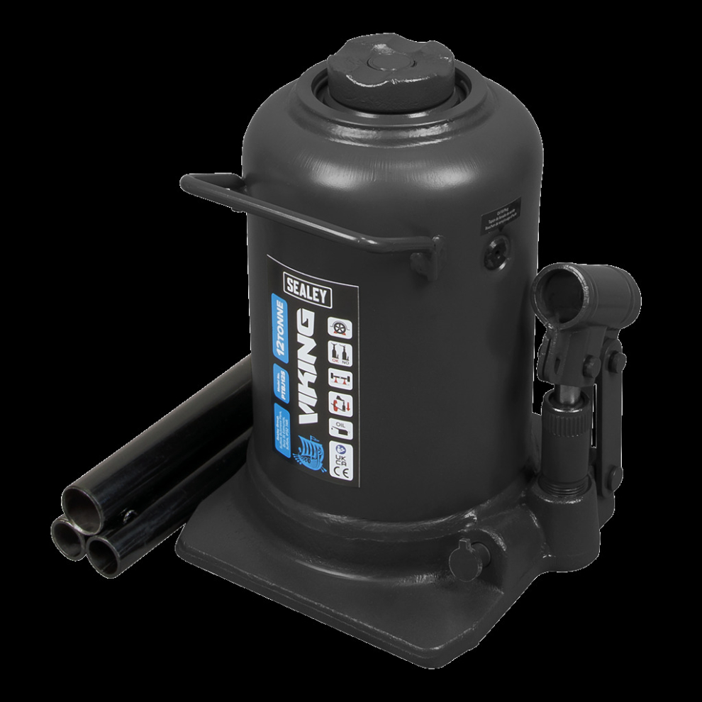 Viking Telescopic Bottle Jack 12 Tonne-image-OPC-PBBPG56-NEW