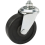 Draper Solid Rubber Castor Wheel, 70mm 1
