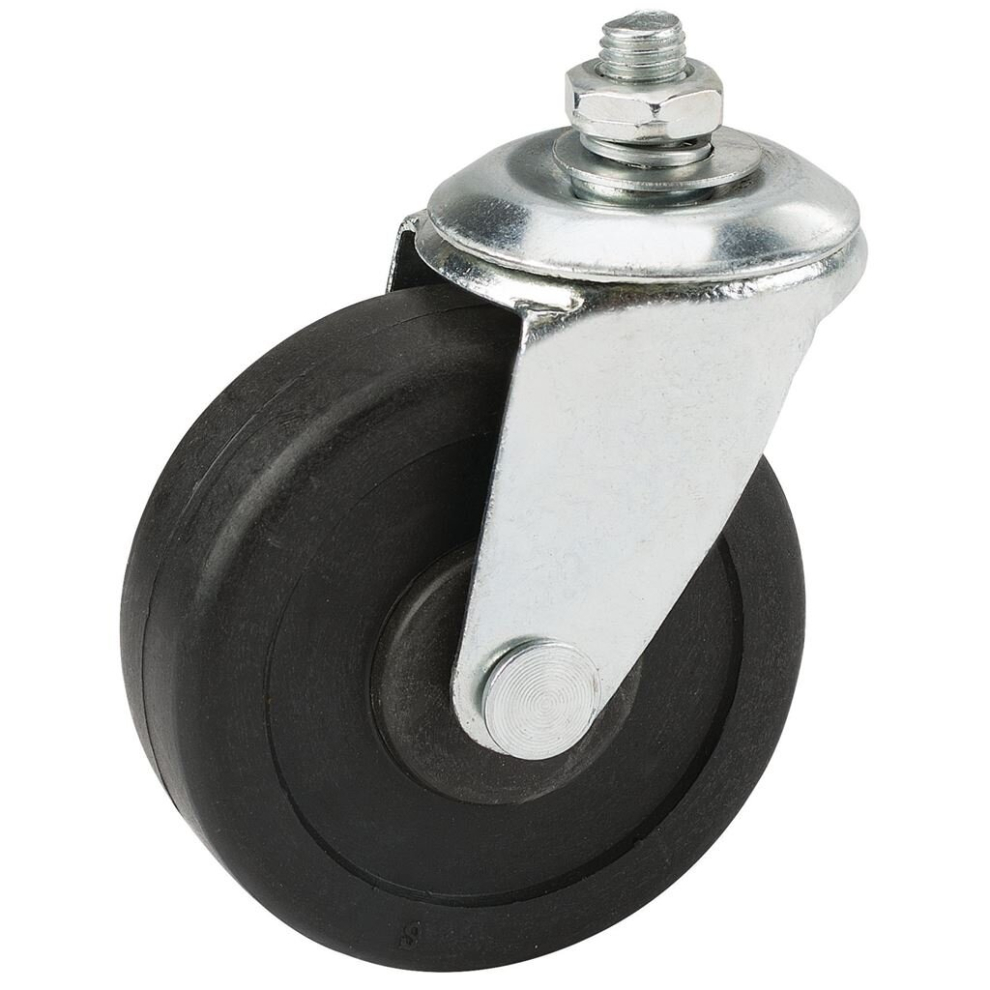 Solid Rubber Castor Wheel, 70Mm 5010559458493