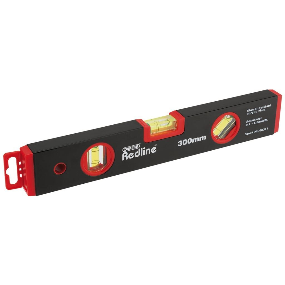 Draper Redline Box Section Level, 300mm