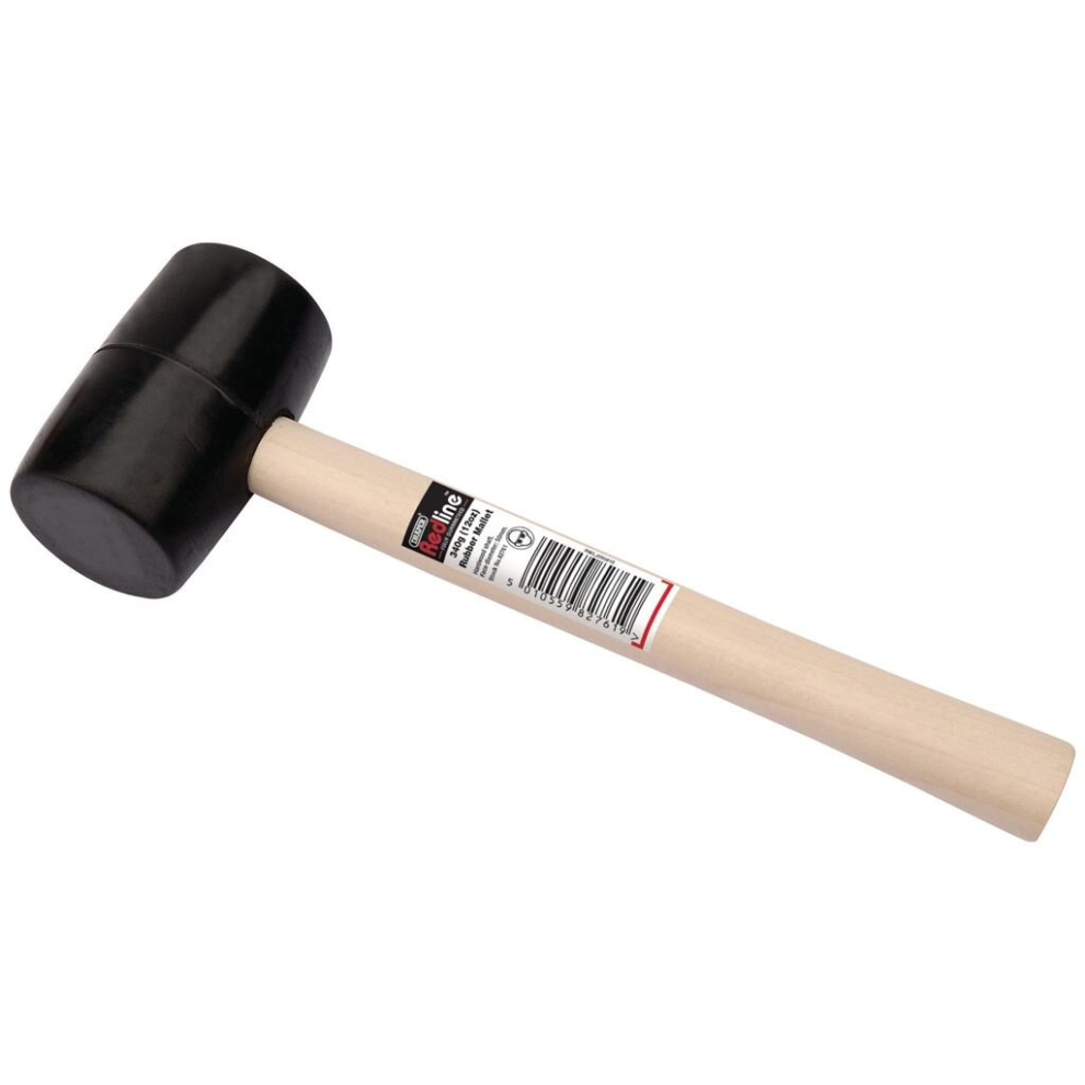 Draper Redline Rubber Mallet with Hardwood Shaft-image-OPC-P5WPRTH-NEW