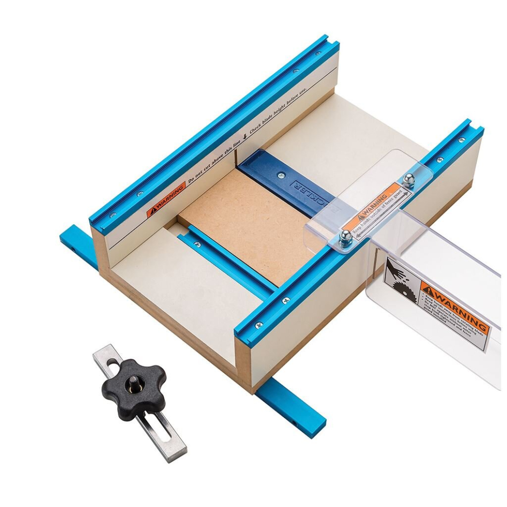 Rockler Table Saw Small Parts Sled - 12" x 15-1/2" x 3-1/2"
