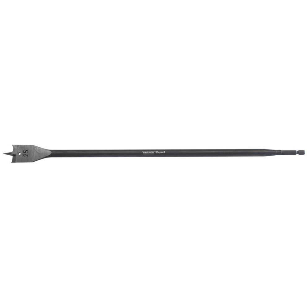 Extra Long Flat Wood Bit, 405mm, 25mm