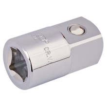 Socket Converter, 1/2""(F) x 3/4""(M)