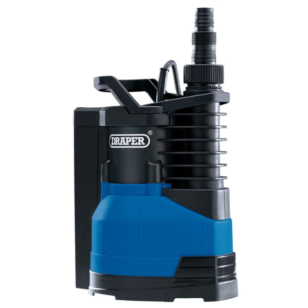Draper Submersible Water Pump With Integral Float Switch, 216L/Min, 750W