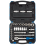 Draper Combined MM/AF Socket Set, 1/2"" Sq. Dr. (33 Piece) 1