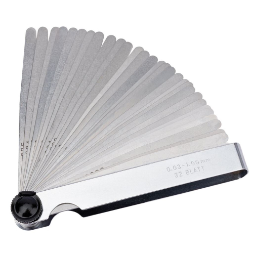 Draper 32 Blade Combination Feeler Gauge Set