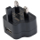 Draper 230V USB Charger, 1 Amp 1