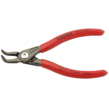 Knipex 48 21 J01 90° Internal Straight Tip Circlip Pliers, 8 - 13mm Capacity, 130mm