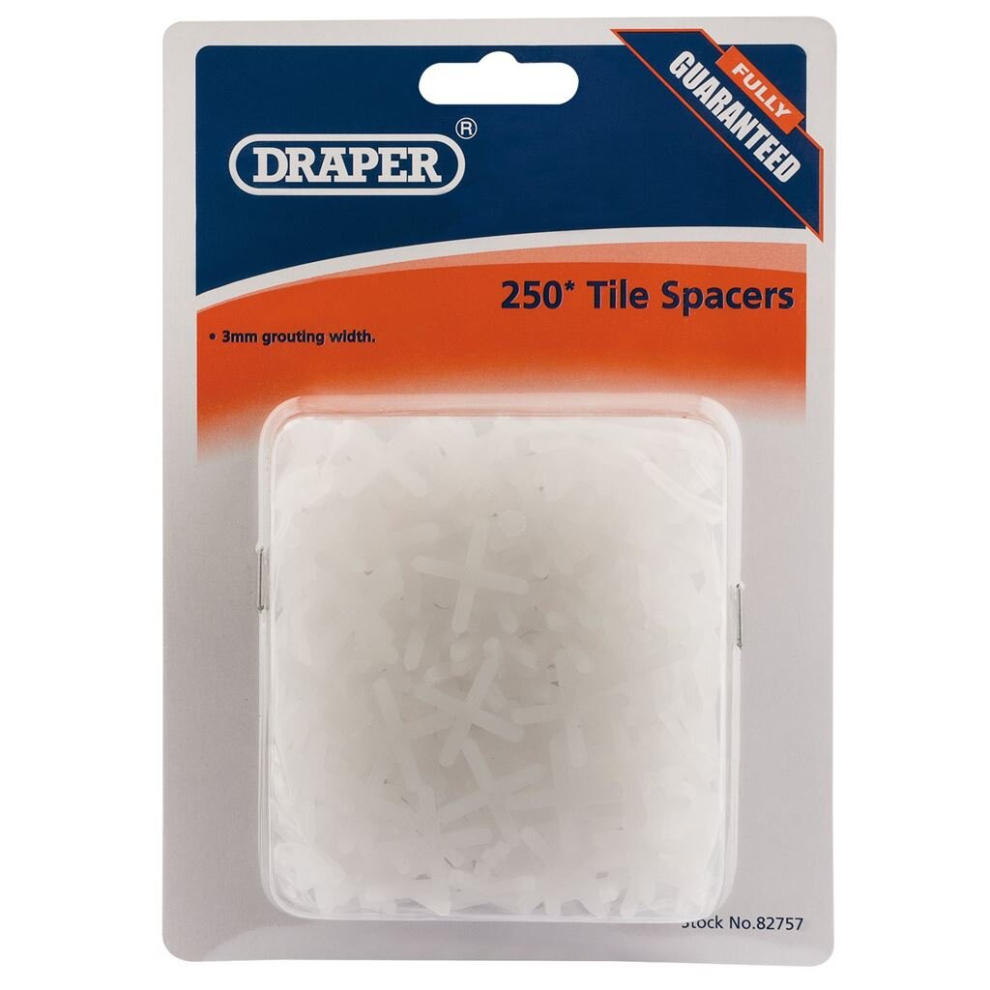 Tile Spacers, 3Mm (Approx 250) 5010559827572
