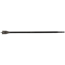 Extra Long Flat Wood Bit, 405mm, 22mm