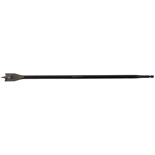 Draper Extra Long Flat Wood Bit, 405mm, 22mm