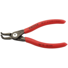 Knipex 48 21 J11 90° Internal Straight Tip Circlip Pliers, 12 - 25mm Capacity, 130mm