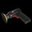 Sealey Air Sander Ø75mm Orbital Composite Premier 1