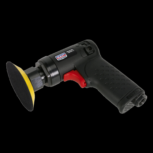 Sealey Air Sander Ø75mm Orbital Composite Premier